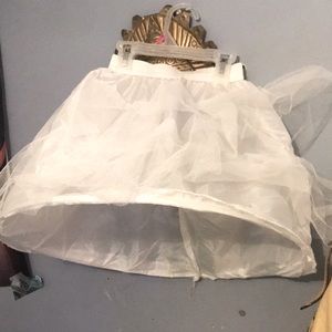 Hoop Bottom kid’s skirt slip
